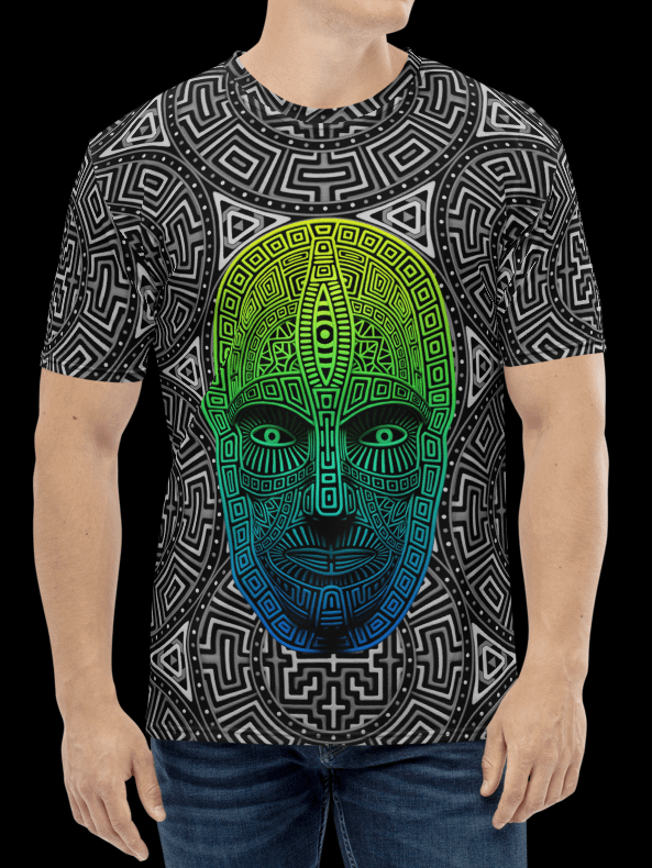 Yagé Man - All Over Print T Shirt