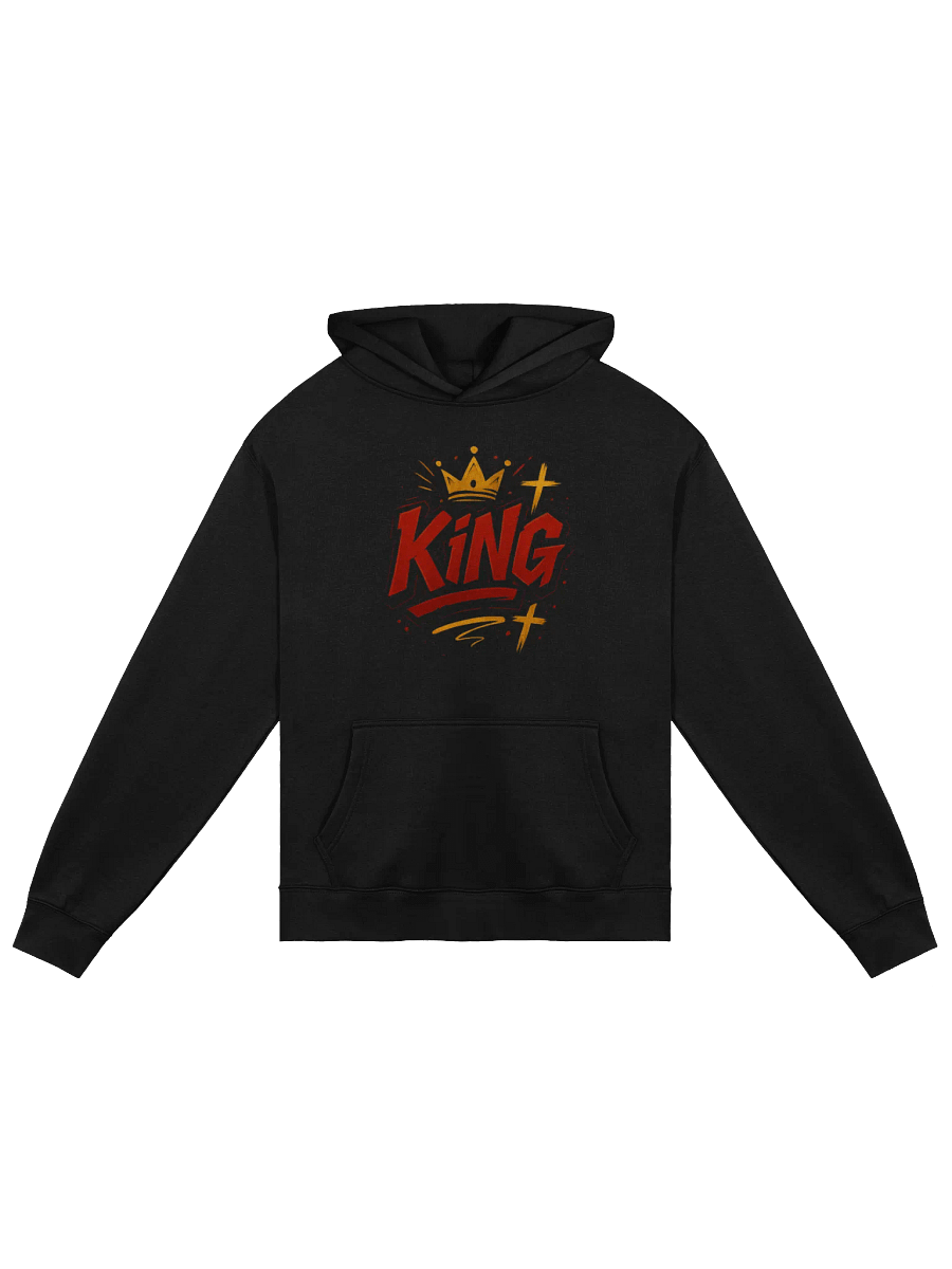 KING Energy Premium Oversized Hoodie | Built for Royalty product image (3)
