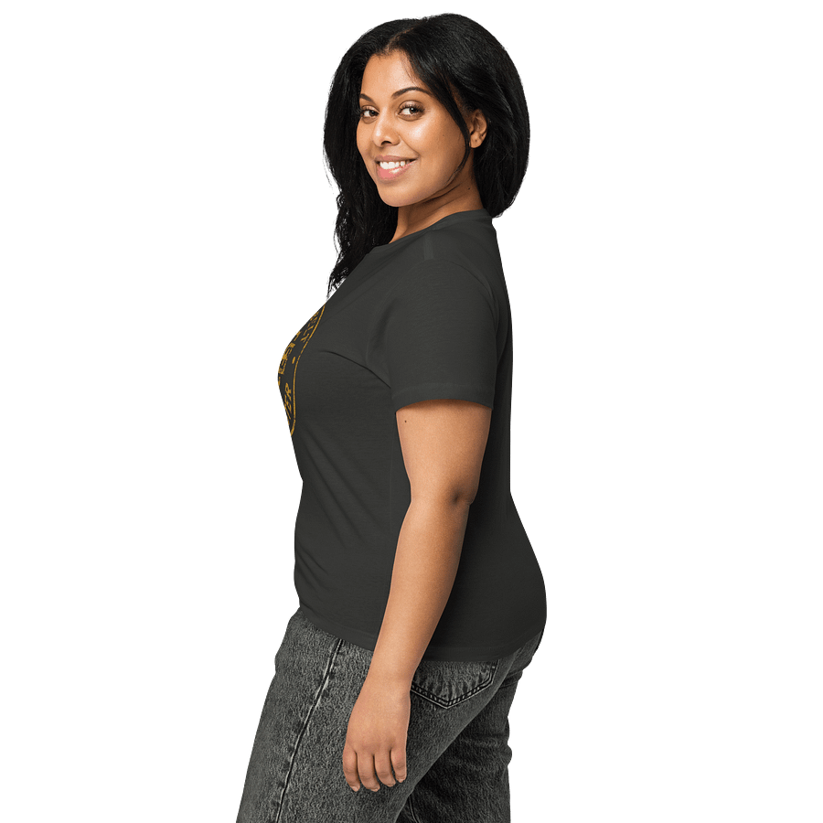 BBB Distressed Women's High-Waisted Tee Gold product image (21)