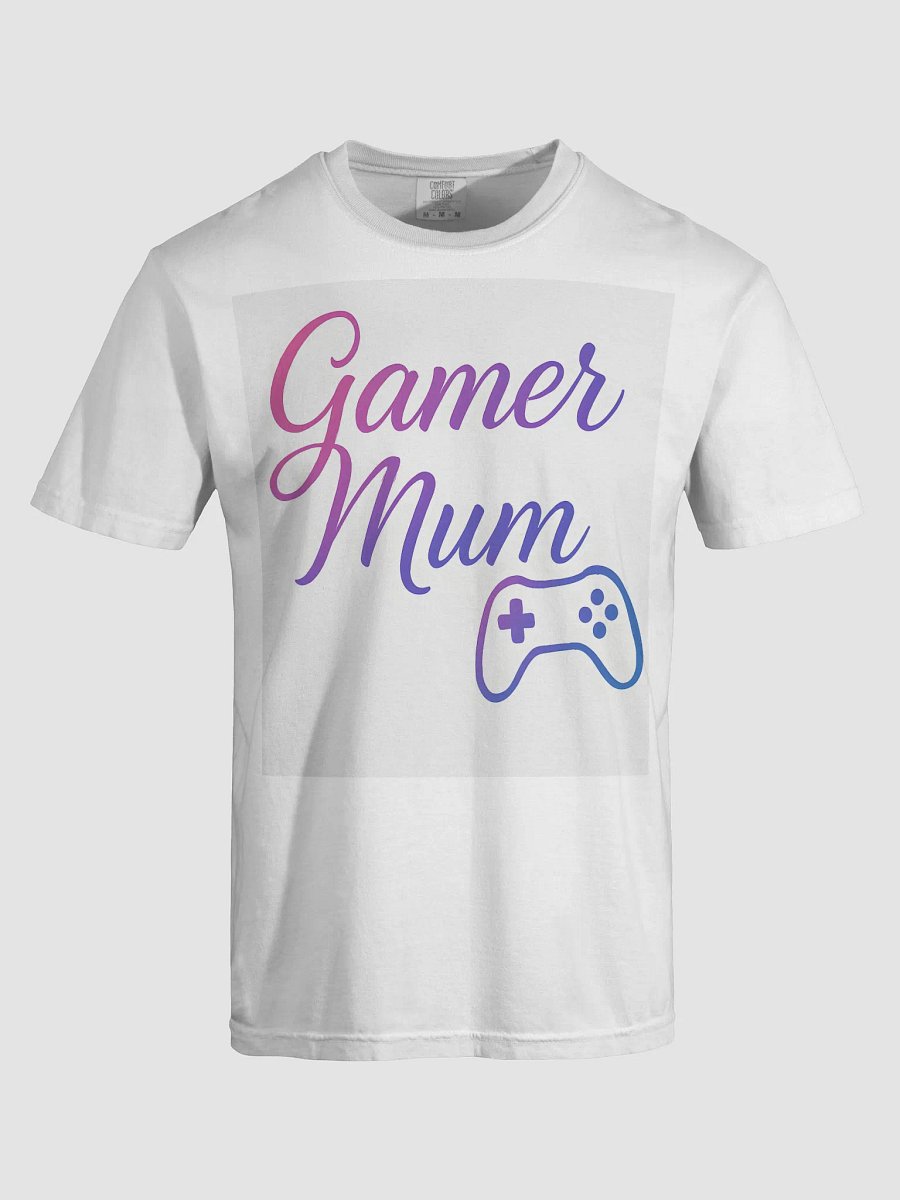 gamer mum Tee product image (5)