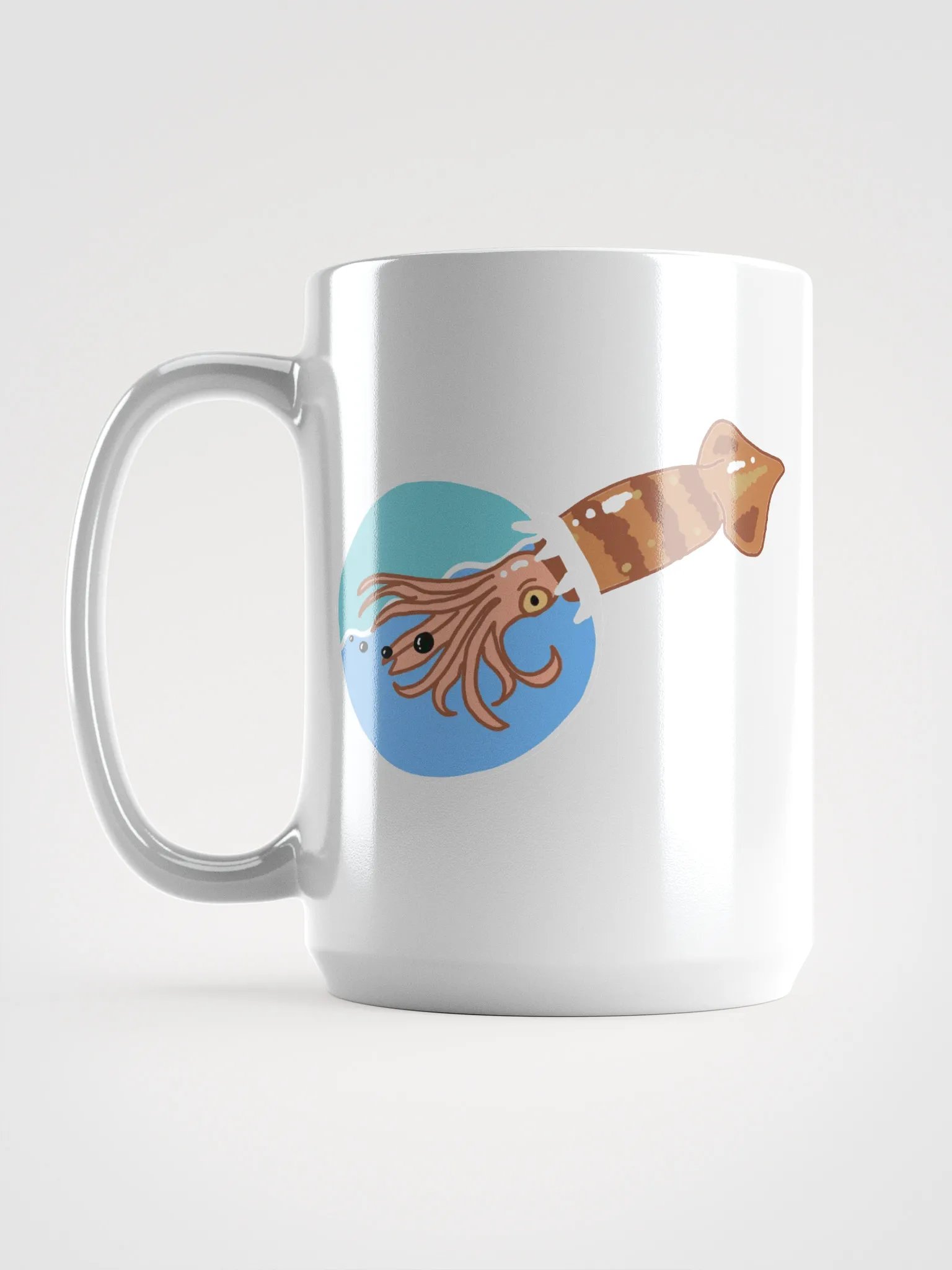 Astronaut Squid and Frog Mug product image (6)