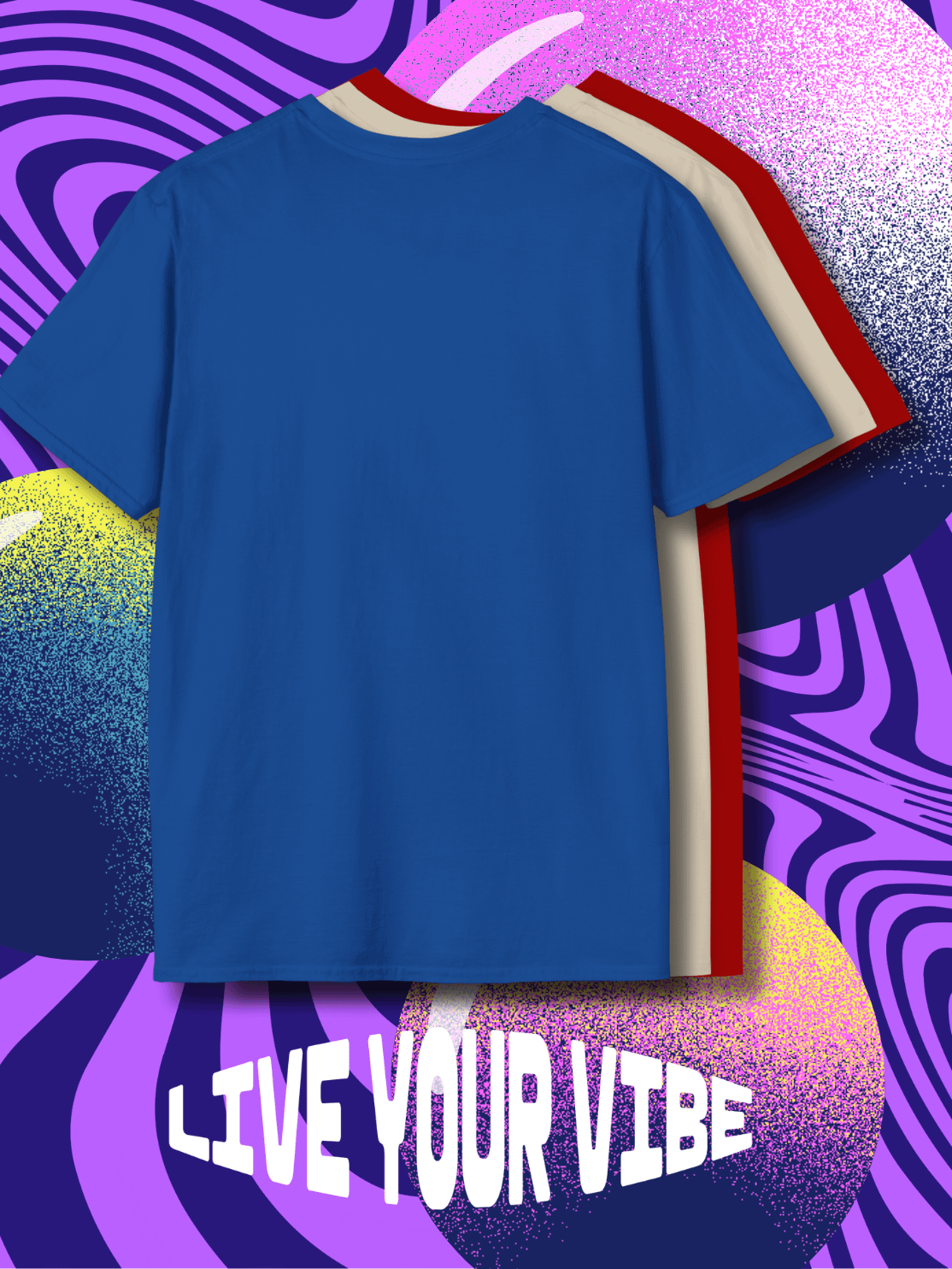 Psychedelic Unisex T-Shirt - Surreal Artistic Illustration Print product image (3)