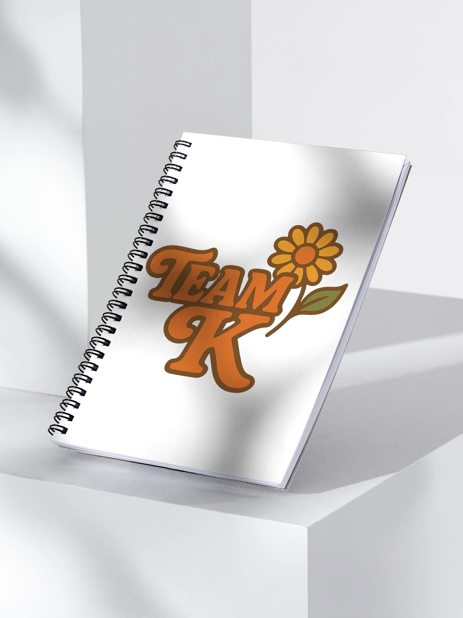 Team K 1970's Spiral Notebook product image (3)