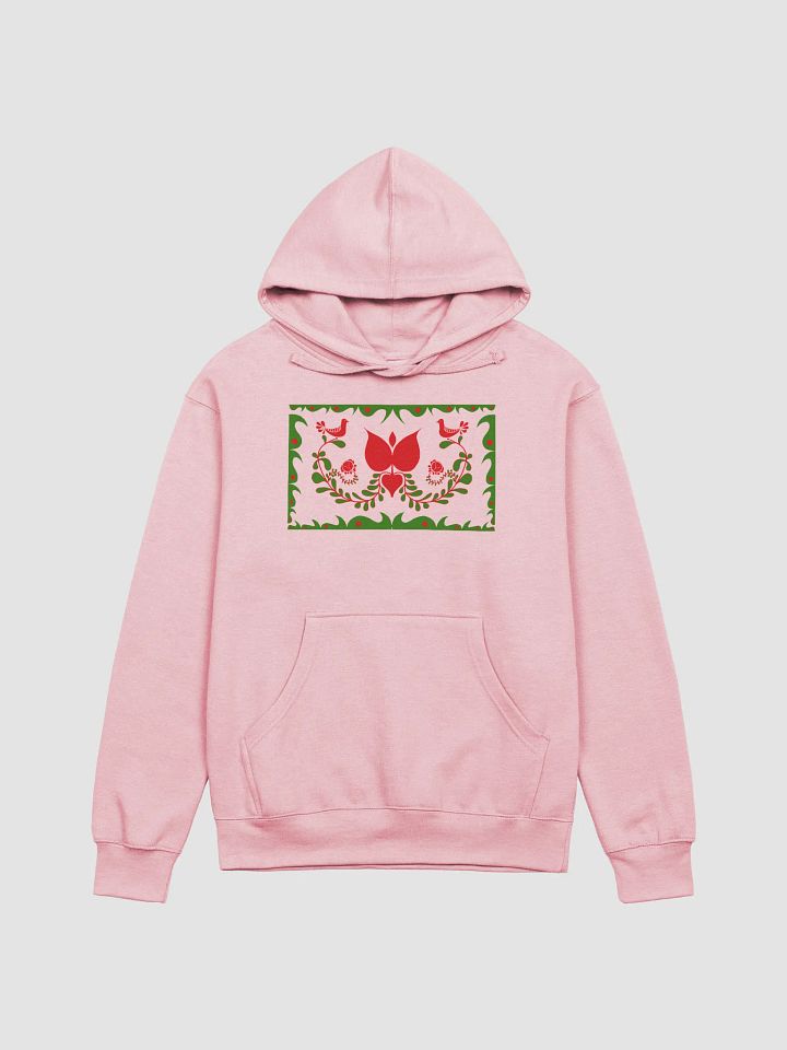 Hungarian Folk Art Floral Hoodie product image (1)
