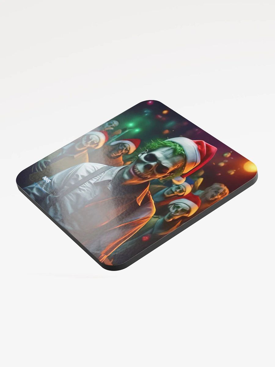 GOSH Xmas Zombie party coaster product image (3)