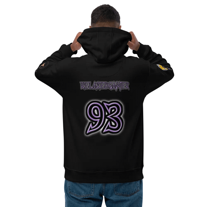 relaxed jersey style hoodie product image (1)
