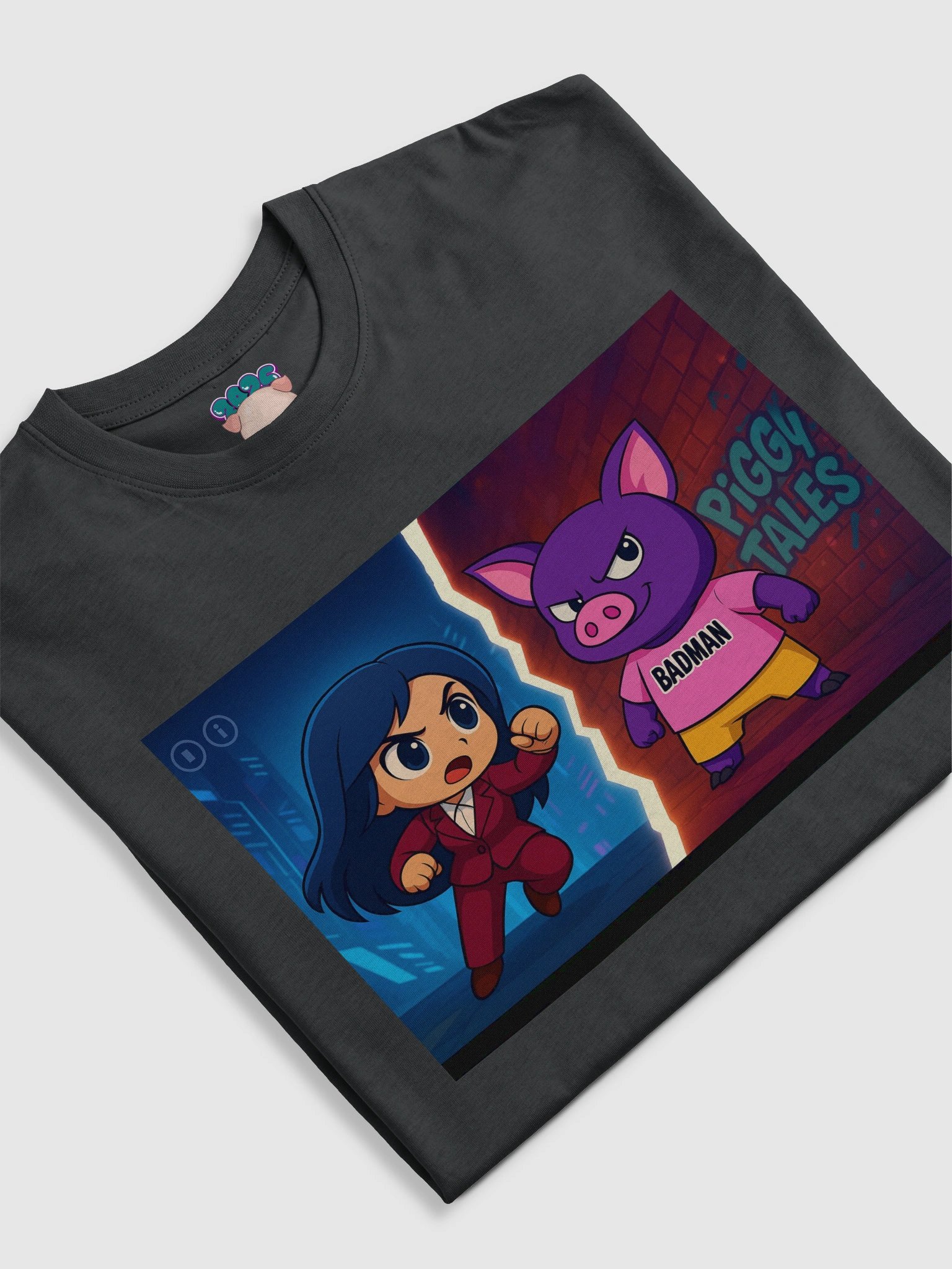 Split Fiction Piggy & Pers Tee product image (5)