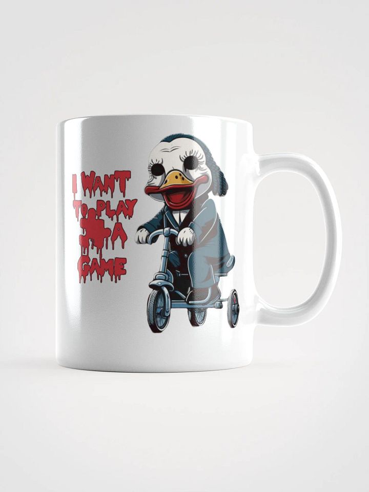Jigsaw Duck Mug design 1 product image (1)