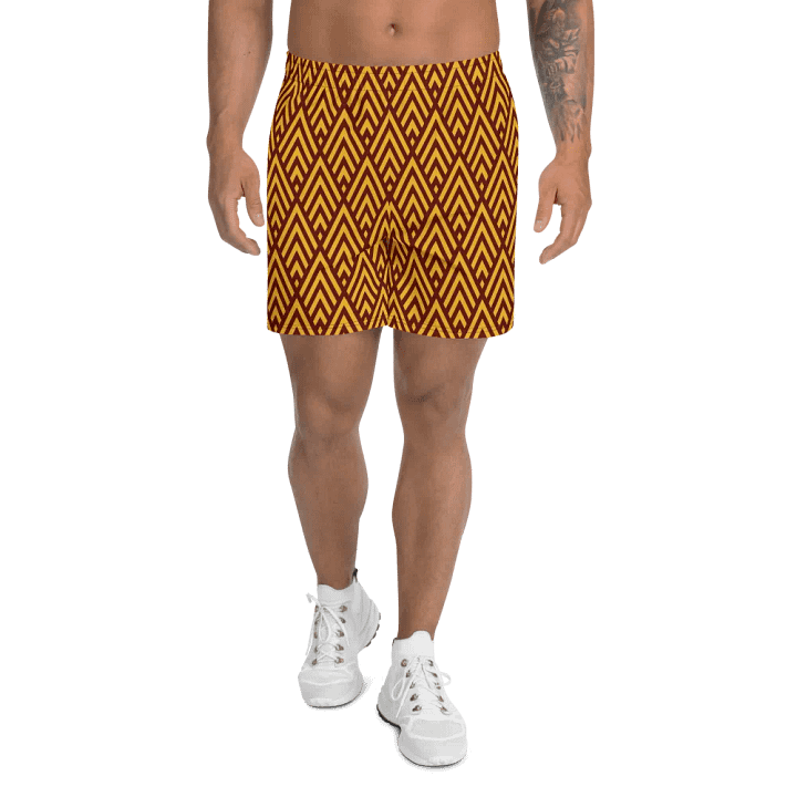 Maroon & Gold Athletic Shorts product image (1)
