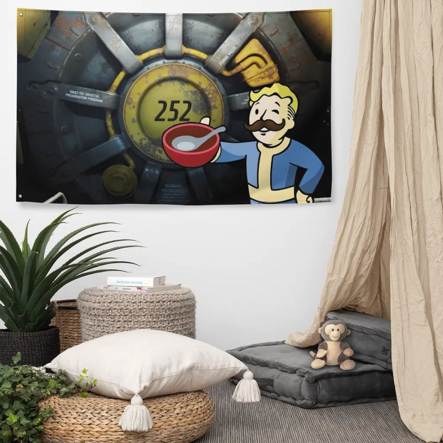 Vault 252 Flag product image (5)