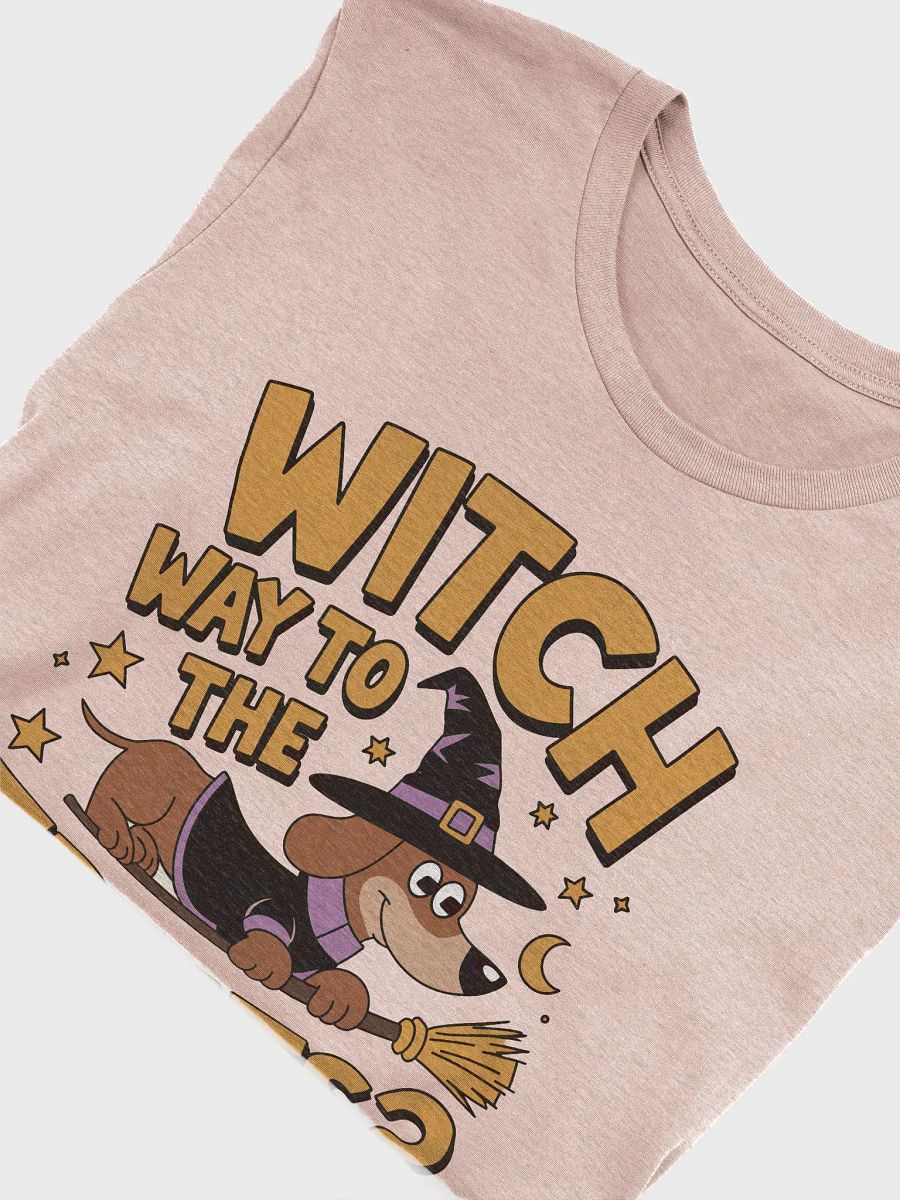Witch Way to the Treats? Dachshund Halloween product image (4)