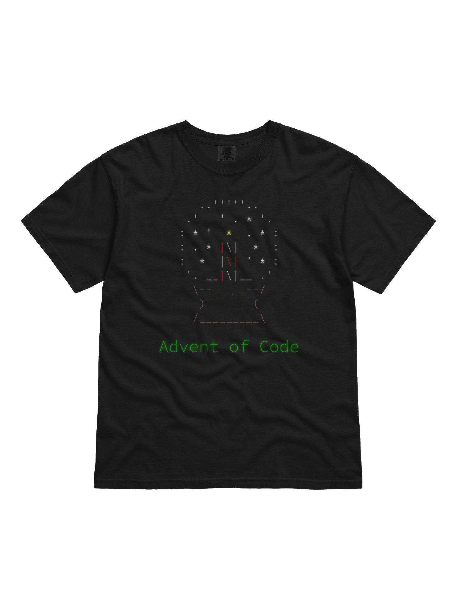 Advent of Code 2025 - Heavyweight T-Shirt product image (1)