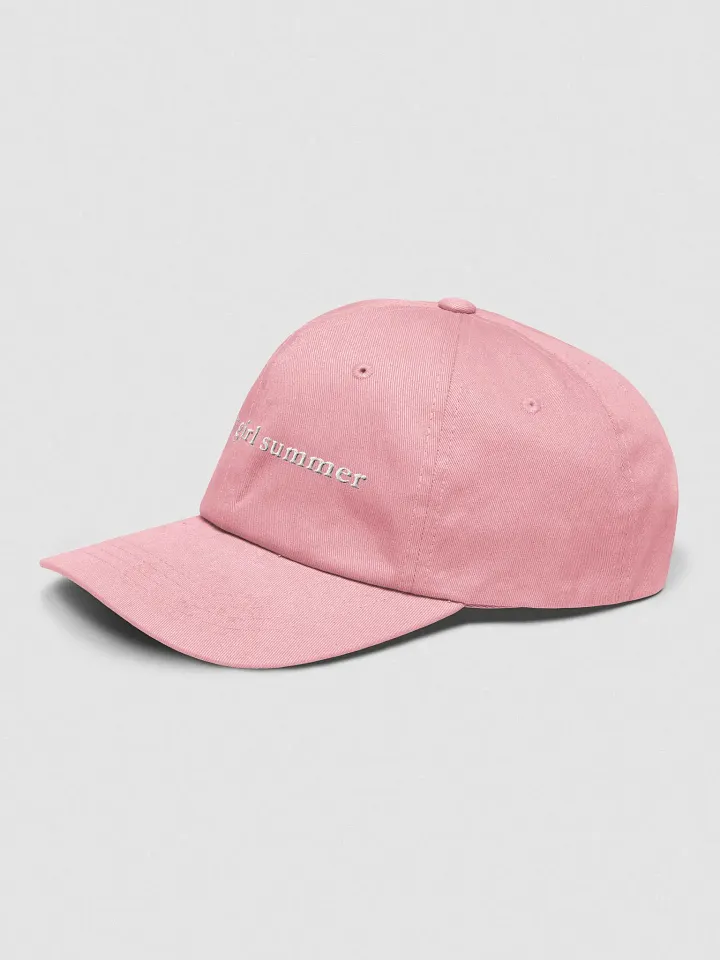 coder girl summer cap / hat - 100% cotton product image (2)