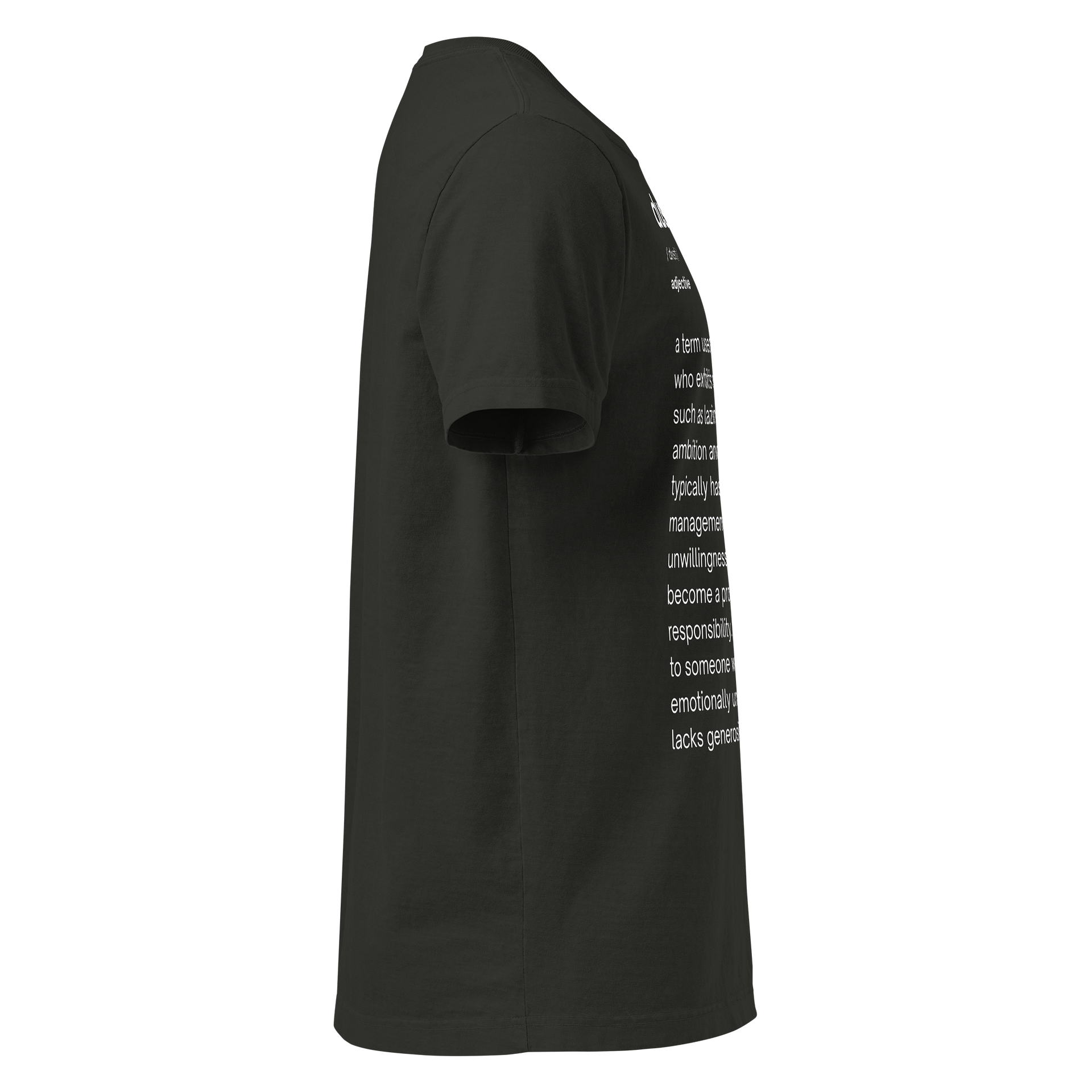 Dusty Definition T-Shirt black product image (4)