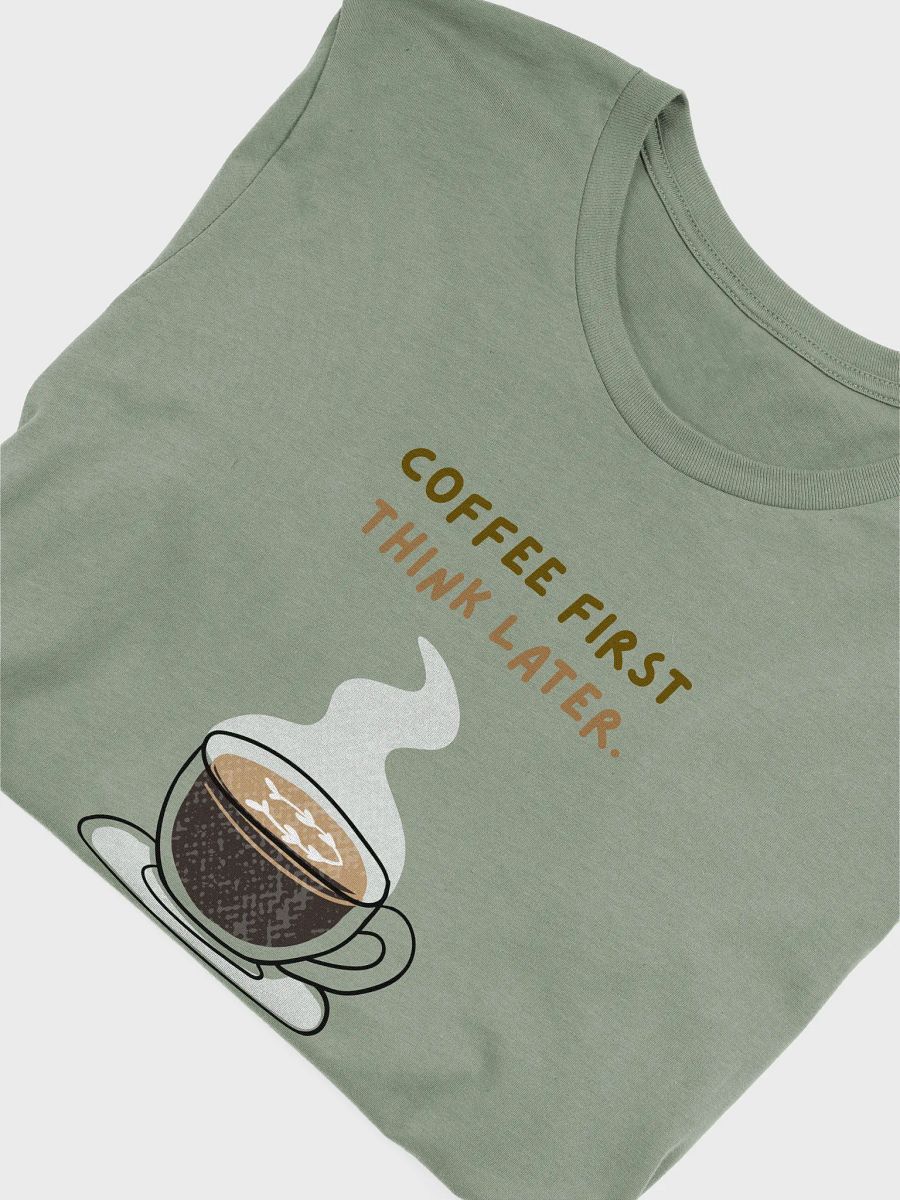 Arrow Brew Unisex T-Shirt | caffee first think later product image (42)