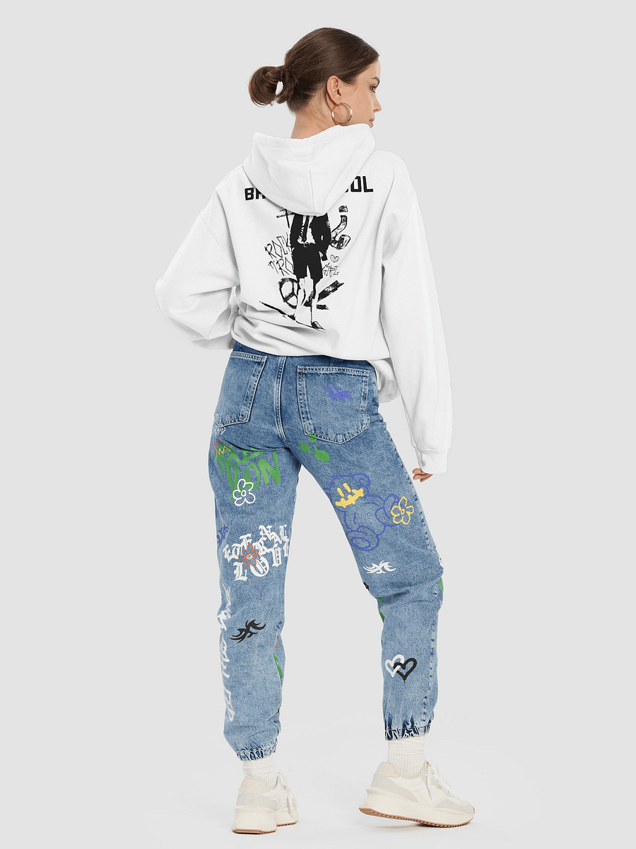 Back to Cool Unisex Heavy Blend Hoodie - Retro Style Graphic Sweatshirt product image (57)