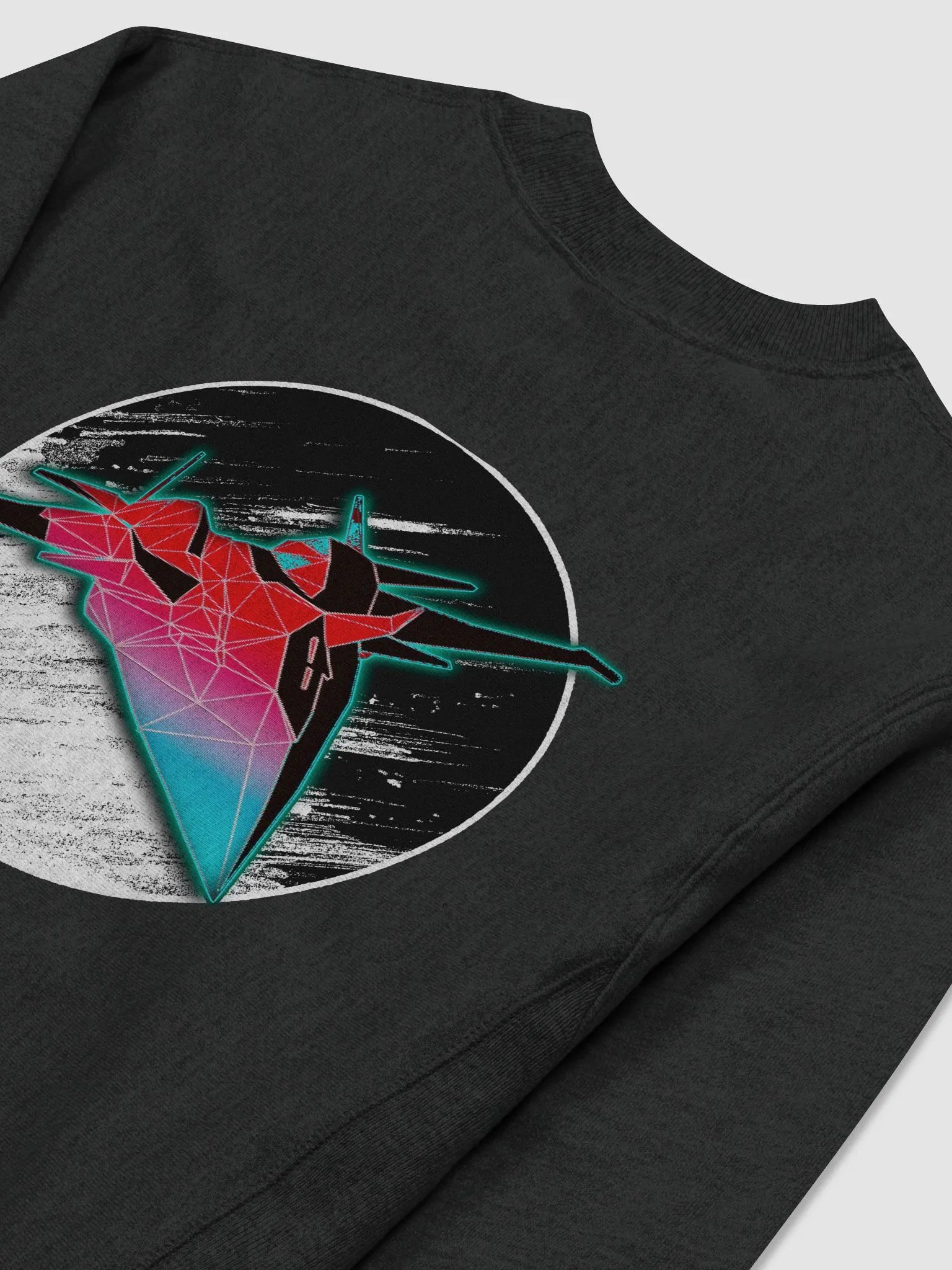 Geometric Jet Dream Sweatshirt product image (4)