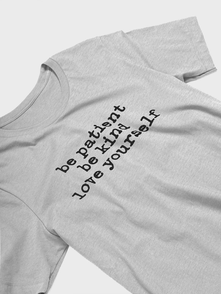 Be Patient Text Tee product image (3)