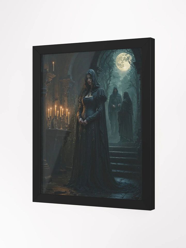 Gothic Moonlit Chamber Framed Print product image (10)
