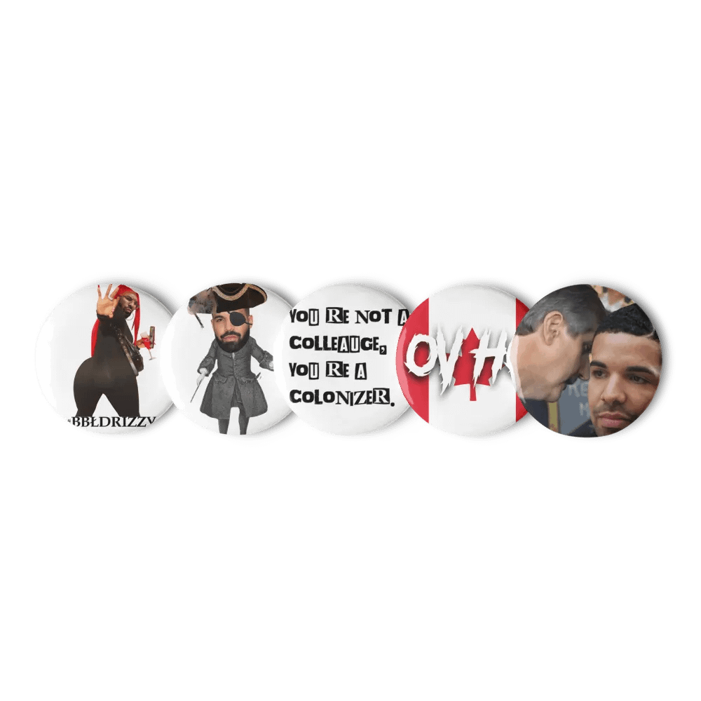 Limited Edition O.V.HO buttons product image (3)