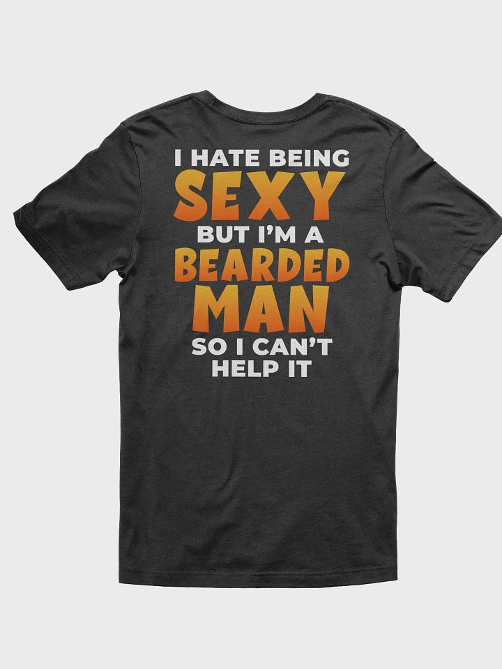 Sexy Bearded Man T-Shirt product image (5)