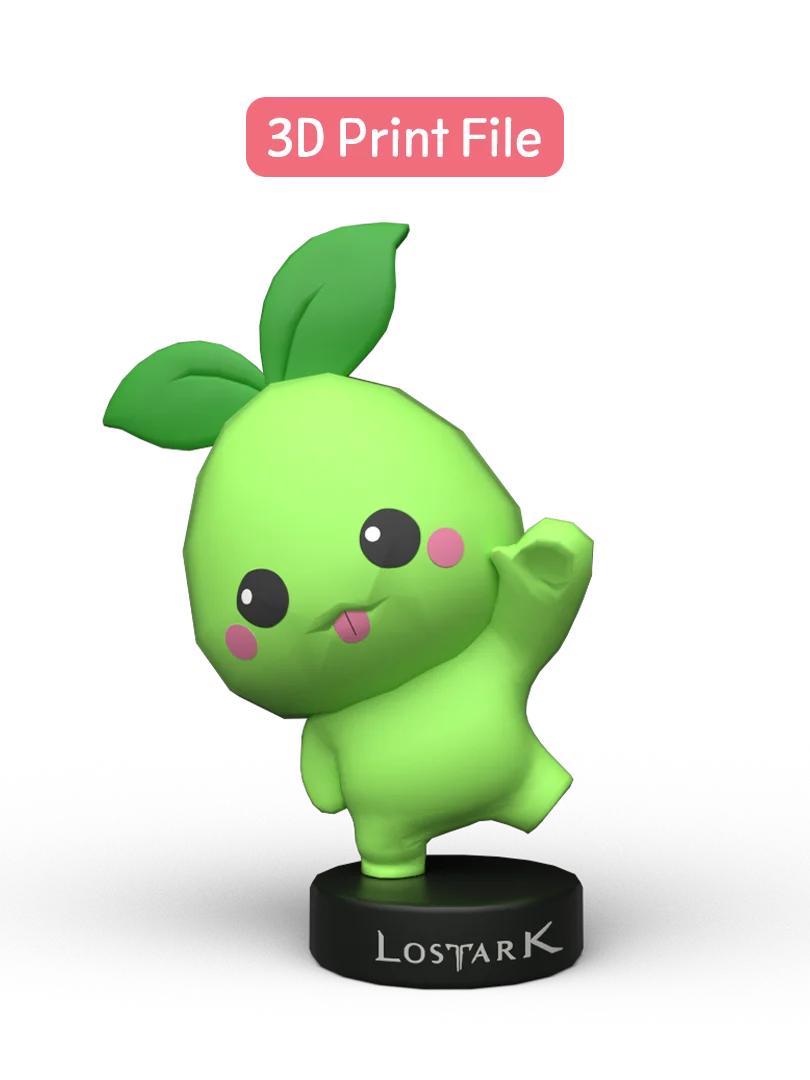 [3d printer file] Mokoko product image (1)