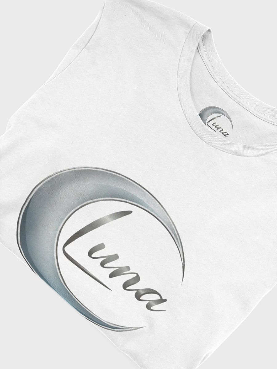 TDS Music Luna Unisex T-Shirt - Crescent Moon Celestial Design product image (7)