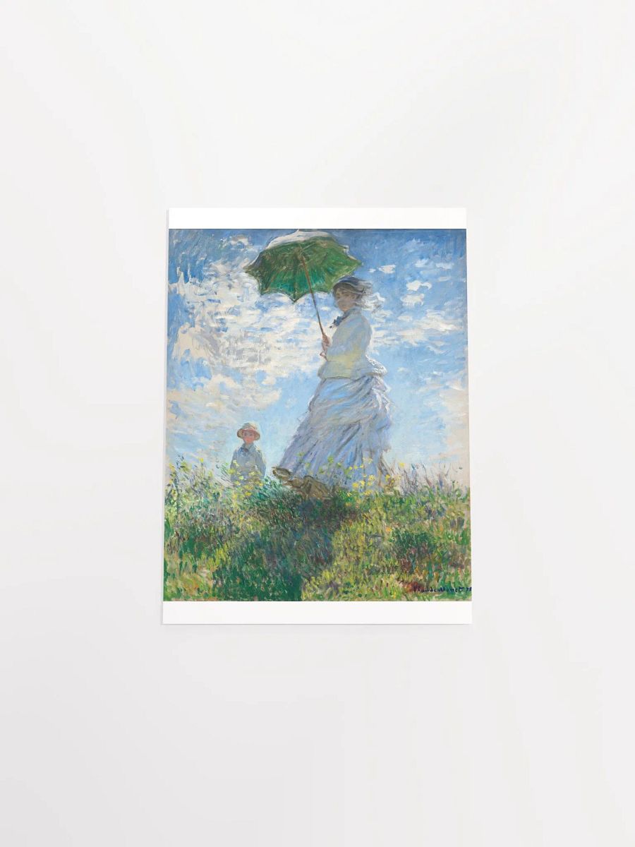 Madame Monet and Her Son by Claude Monet product image (4)