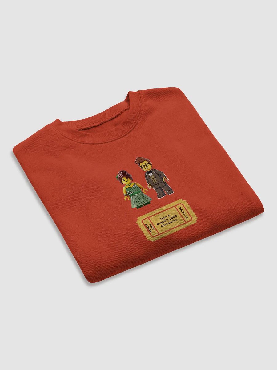 Lego City Crop Sweatshirt product image (7)