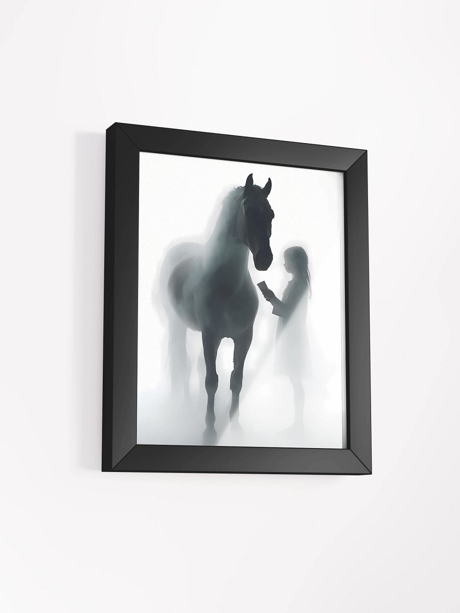 Shadowplay Silhouette Framed Poster product image (3)