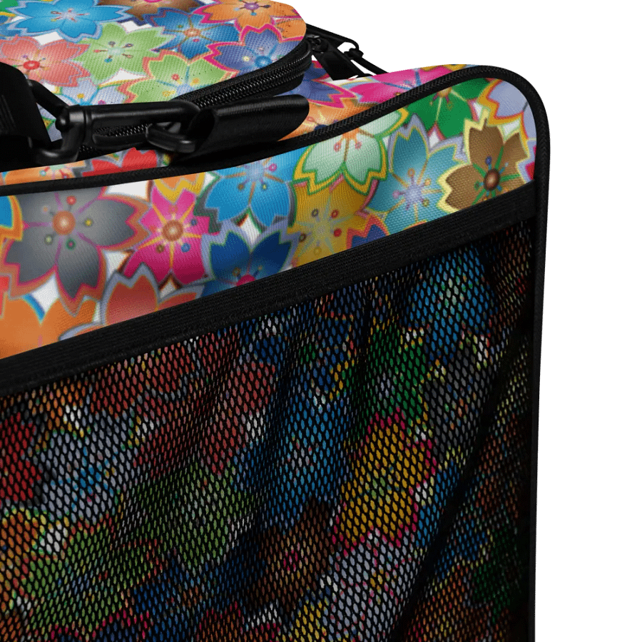 Flower Duffle Bag product image (11)
