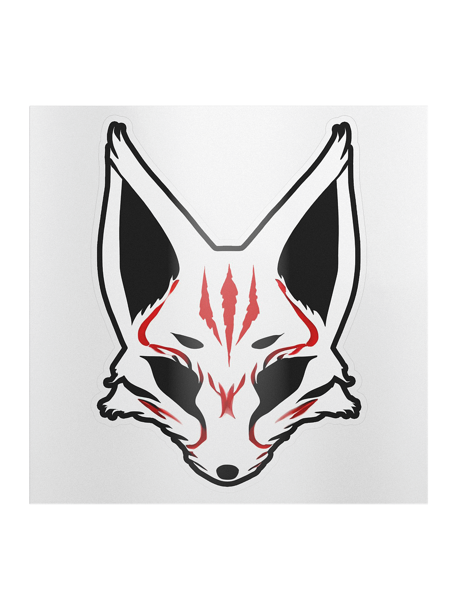 【VIXWYTCH】Fox Mask Sticker product image (1)
