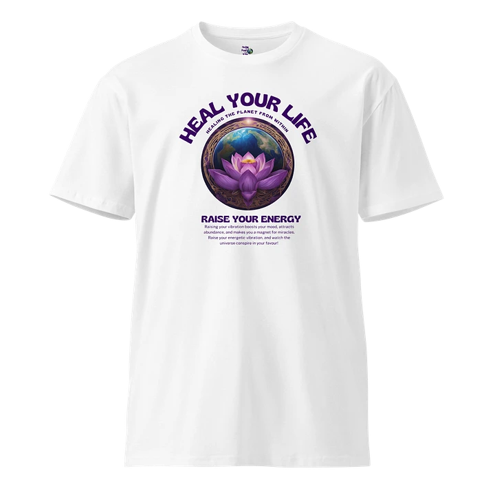 Heal Your Life Earth Lotus T-Shirt product image (1)