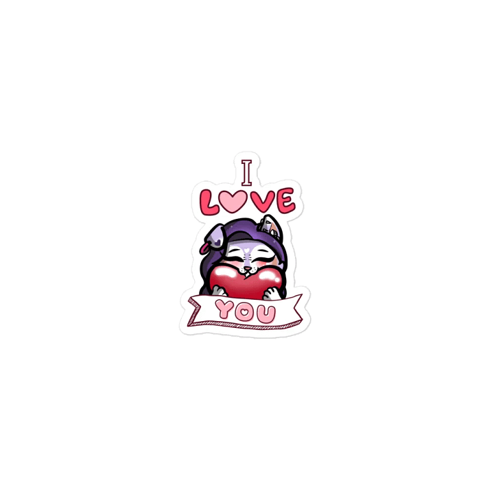 I love you Magnet product image (1)