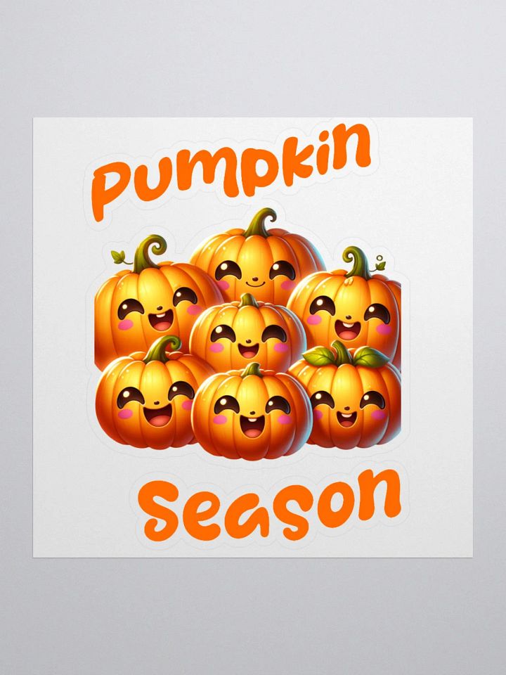 Pumpkin Season Sticker product image (3)