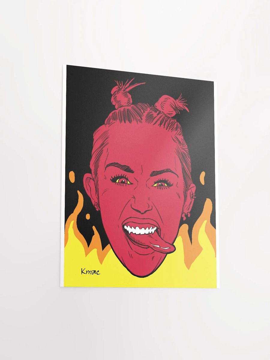 Devil Miley poster product image (3)