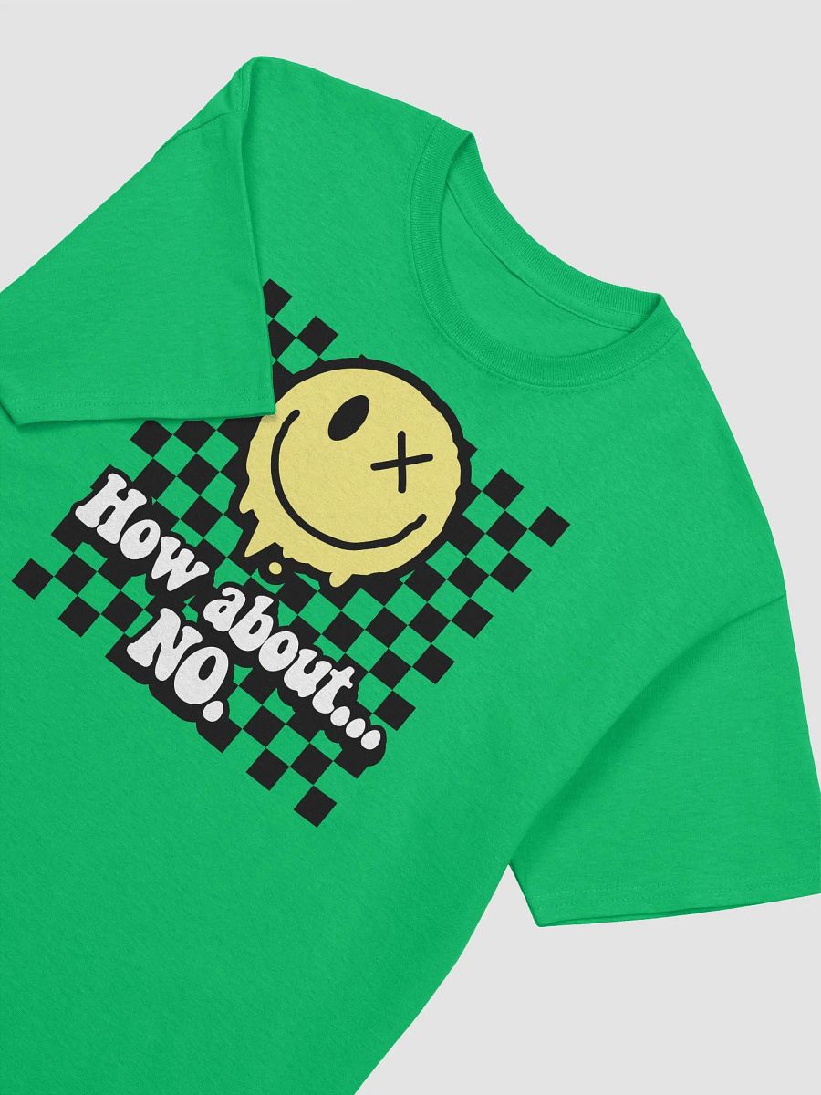 X Marks the Nope: 'How about...No.' Emoji Tee! product image (16)