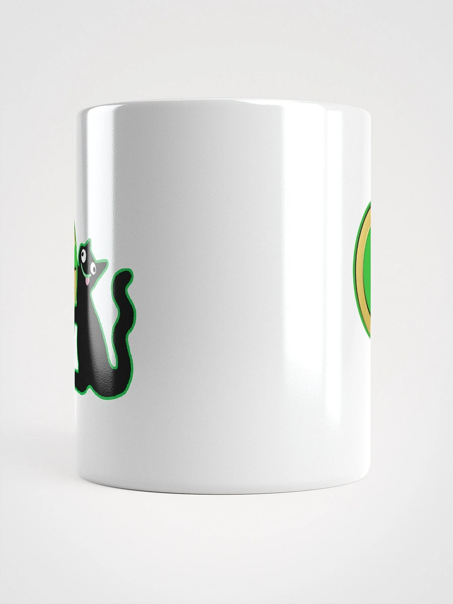 DerpCat with Gumstitch logo on White Mug product image (9)