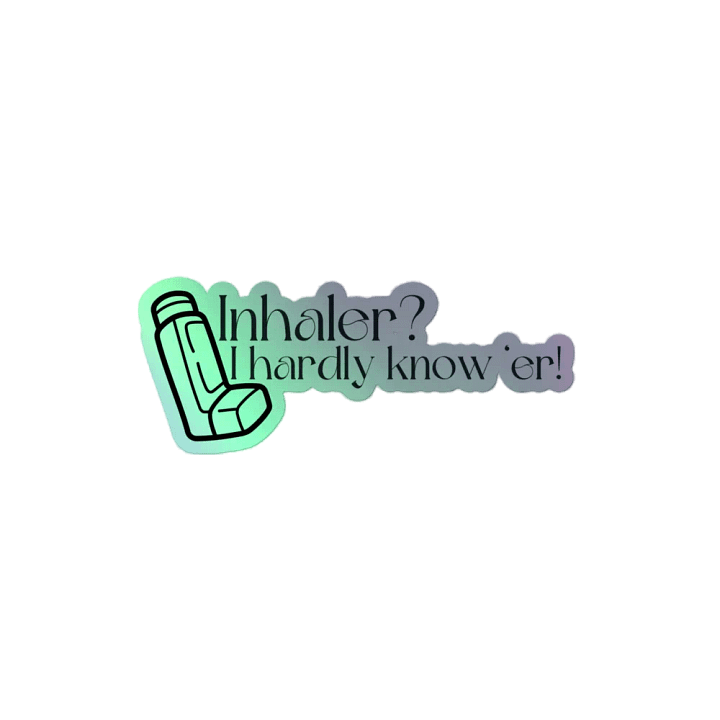 Inhaler Sticker product image (2)