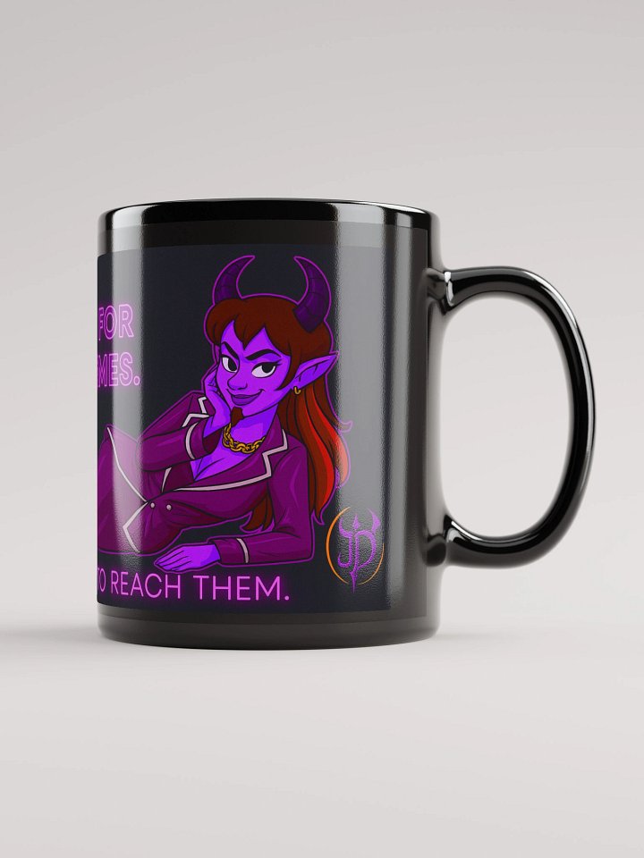 Built for Extremes Mug – Jaz the Demonette | Bold Queer Glam Coffee Cup product image (1)