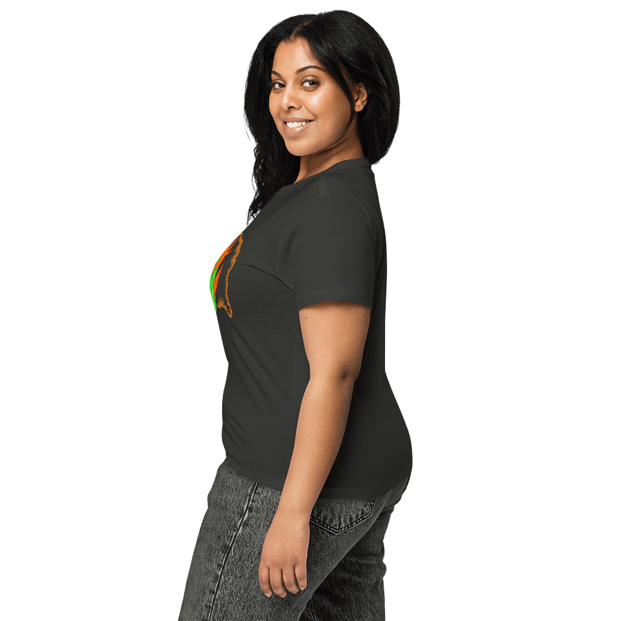 Dragon's Blaze Women's High-Waisted Tee product image (7)