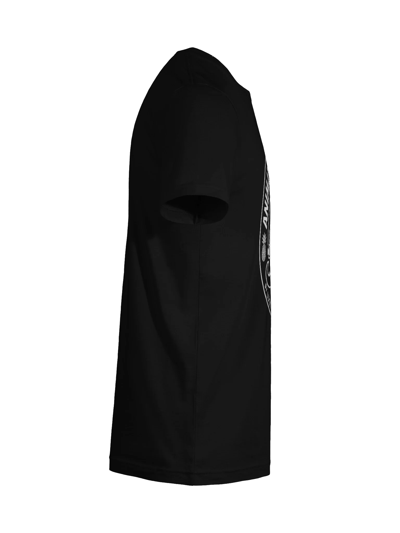 Animationsaurus! Dinosaur Logo (White) Concert Tee Fit Unisex T-Shirt product image (12)