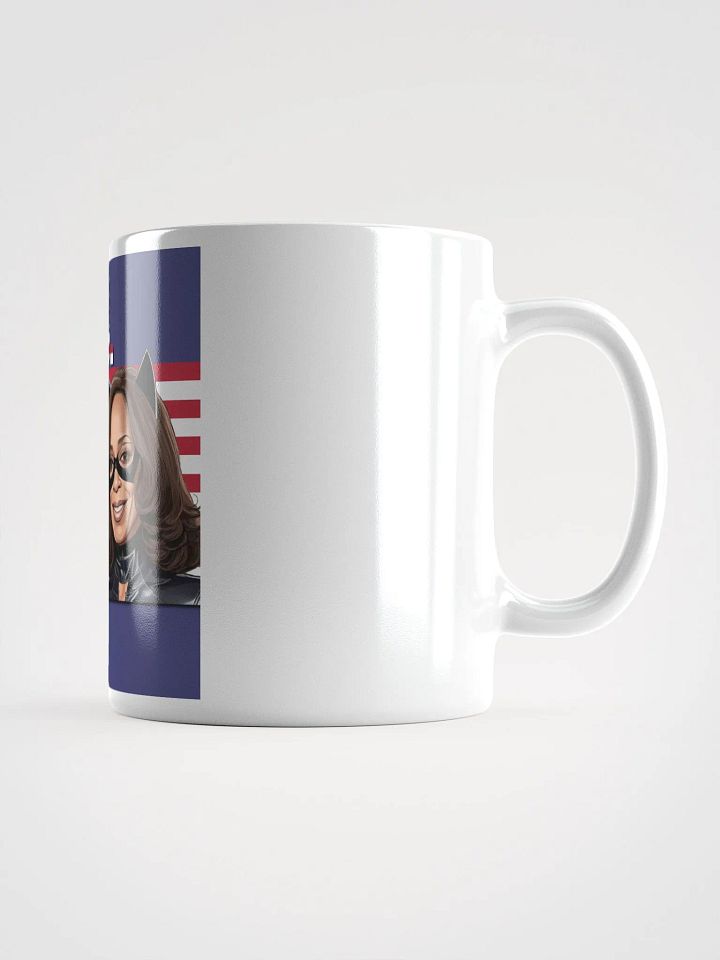 Joker Trump vs. Cat Harris Showdown Mug product image (1)
