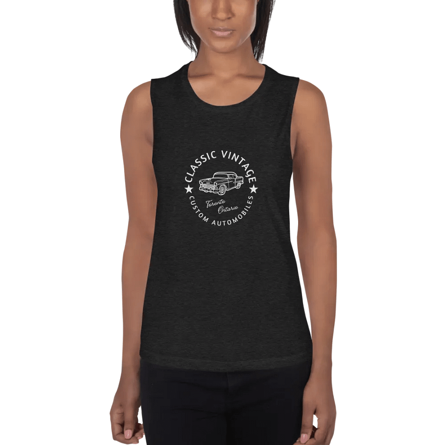 Classic Vintage Custom Automobiles - Women's Tank product image (3)
