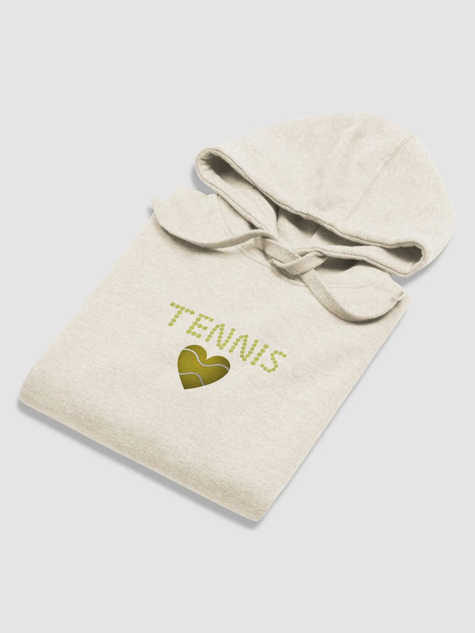 Love for Tennis Unisex Hoodie product image (11)