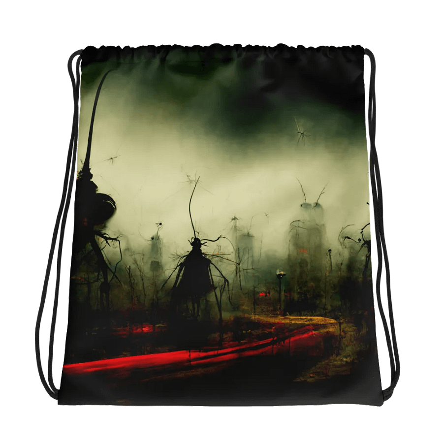 Misty Insect Path All-Over Bag product image (1)