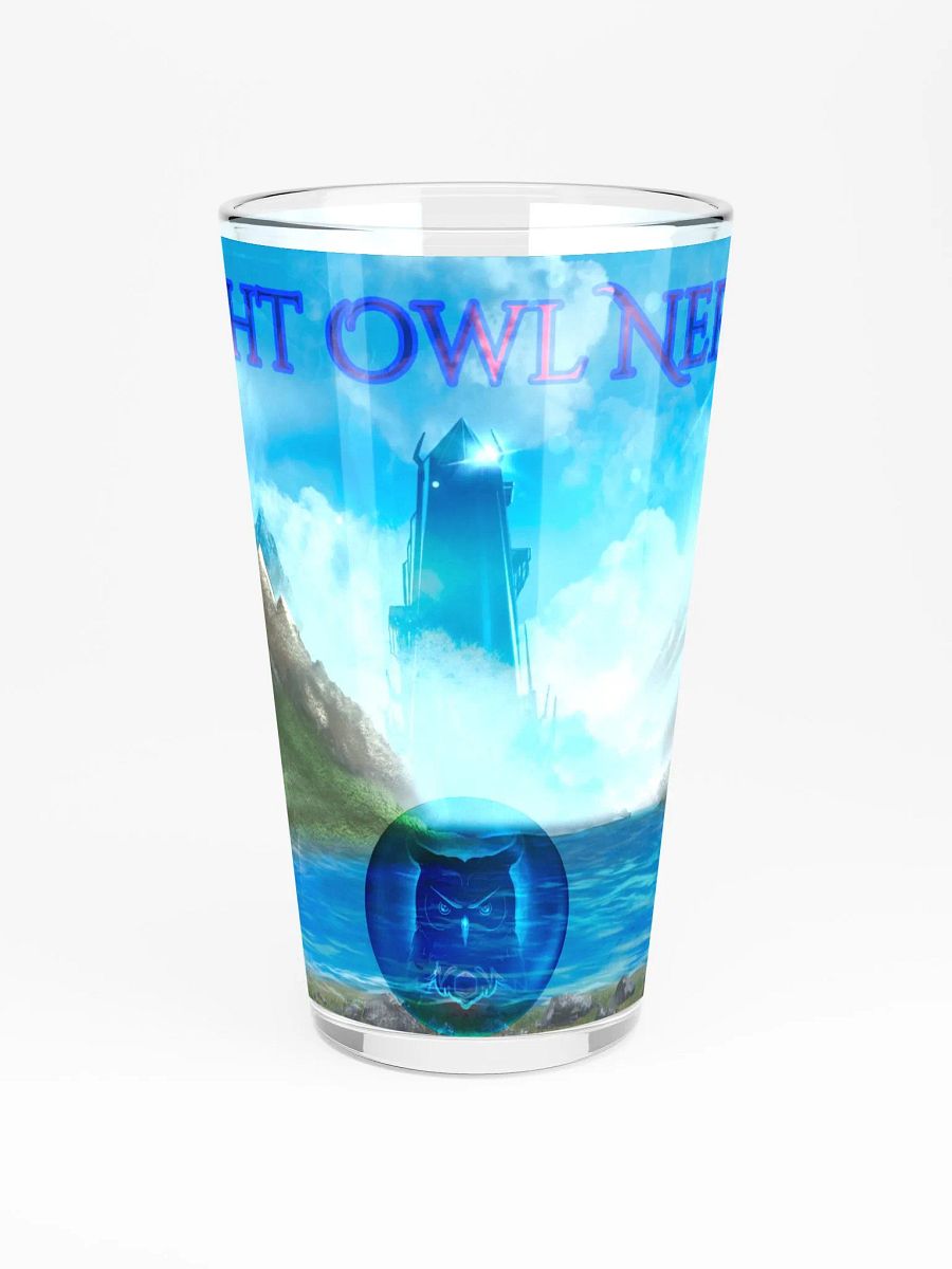 Night Owl Pint Glass product image (3)