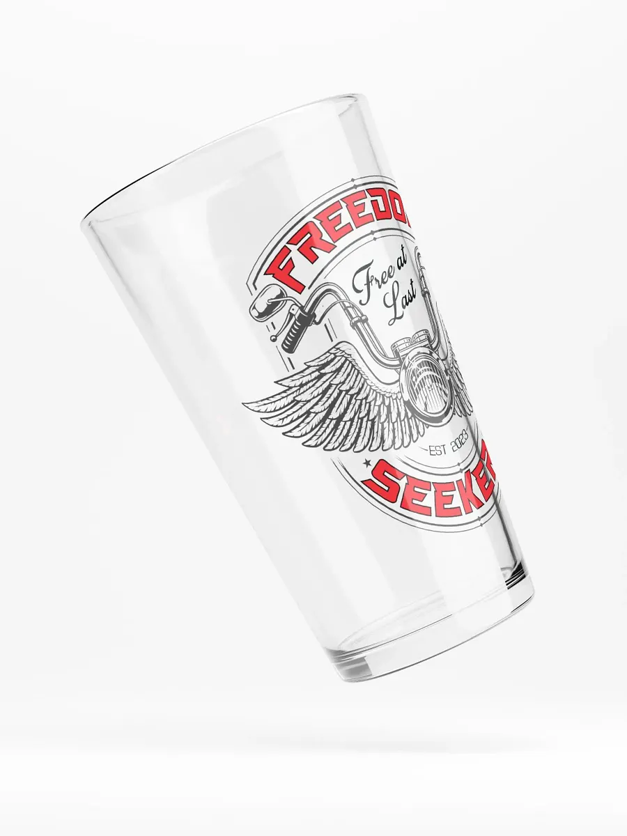 Freedom Seekers Emblem Shaker Pint Glass product image (4)