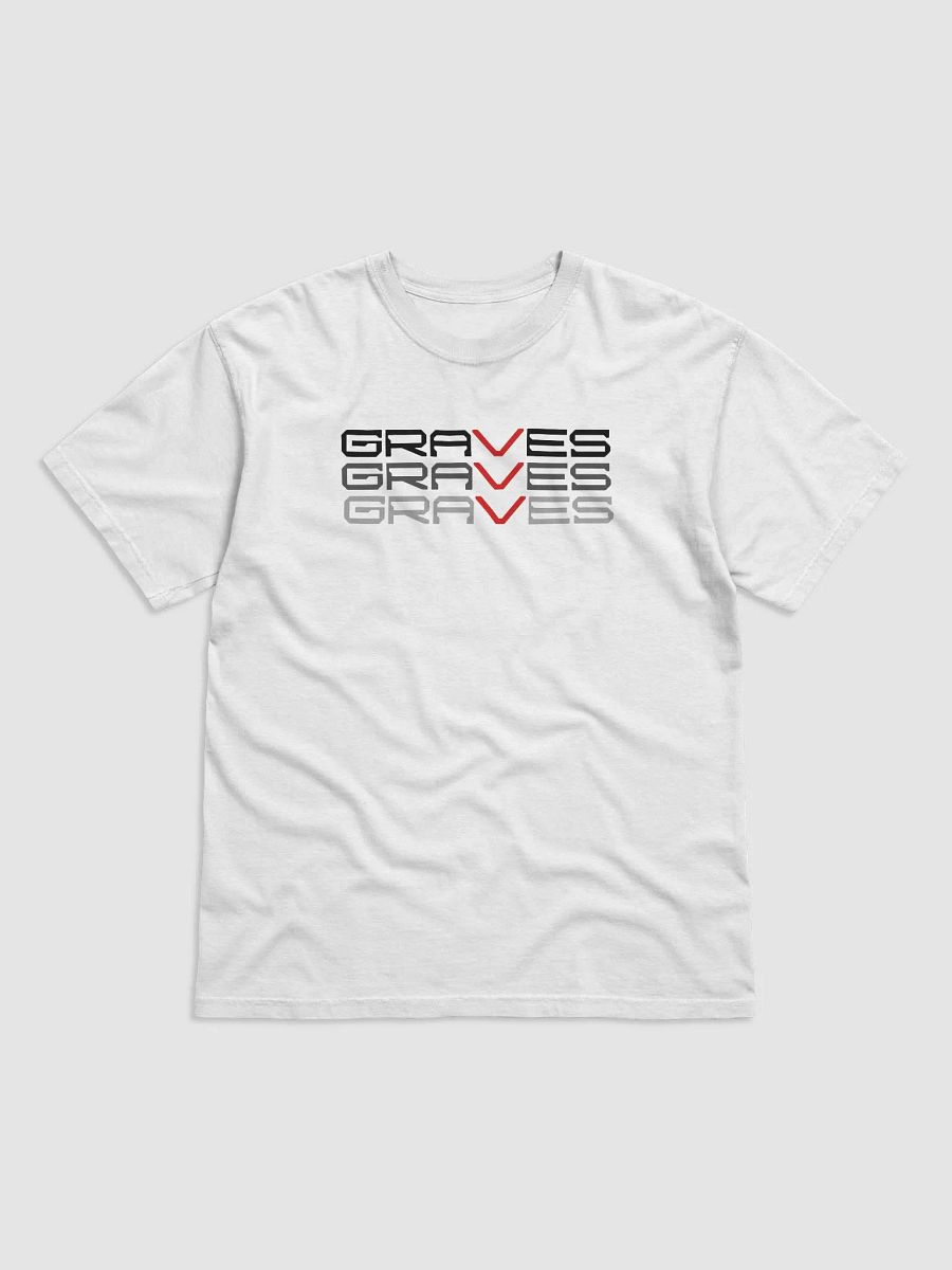 Graves Triple OG White T product image (1)