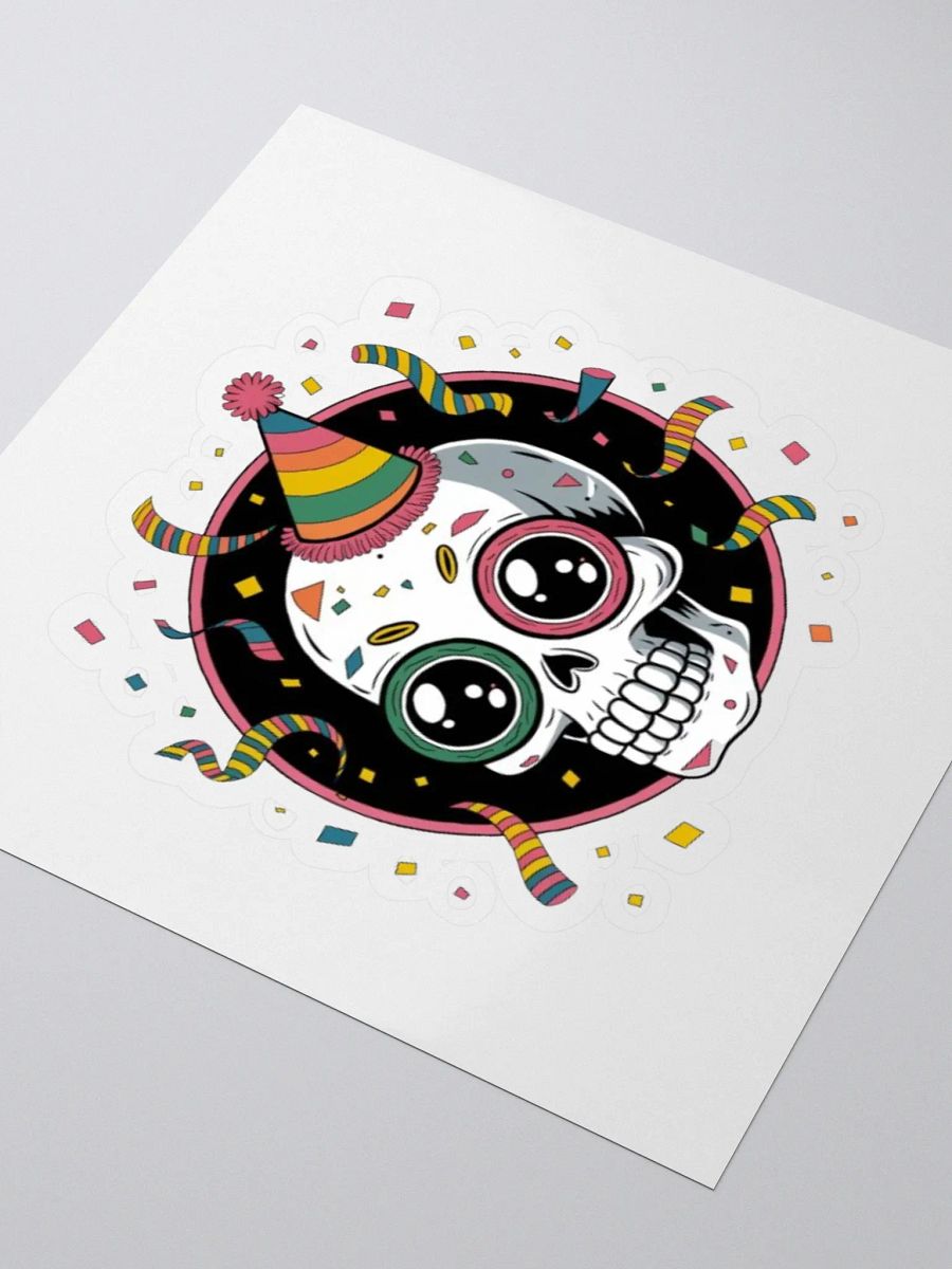 Party Pals Skull Sticker product image (2)